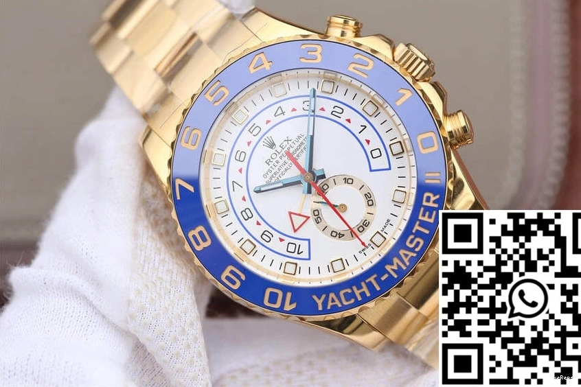Rolex Factory Dial White M116688-0002 JF Yacht-Master II 0415